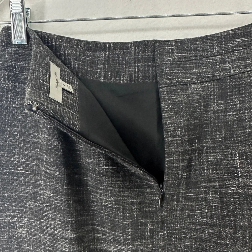 Classiques‎ Entier Tweed Pencil Skirt Womans Size 4 Gray